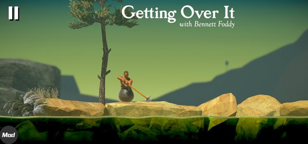 Getting Over It手游(掘地求升)0