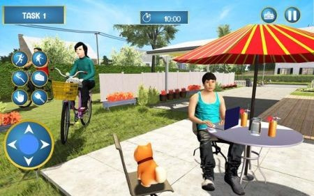 虚拟单身爸爸模拟器Virtual Single Dad Simulator2