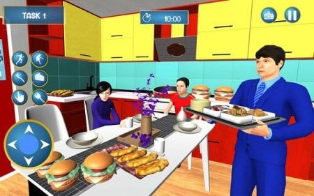 虚拟单身爸爸模拟器Virtual Single Dad Simulator1