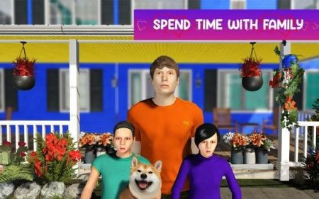 虚拟单身爸爸模拟器Virtual Single Dad Simulator0