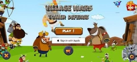 村庄战争塔防Village Wars0