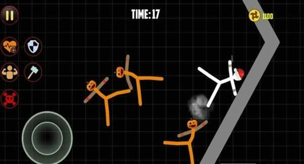 火柴人勇士双人格斗Stickman Warriors Fight2