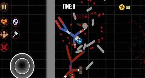 火柴人勇士双人格斗Stickman Warriors Fight0
