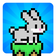 卡在墙里的兔子警官（Bunny Hop）_logo
