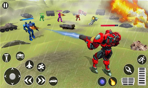 机器人格斗城市战争机器(Robot Fighting Games Robot War)2