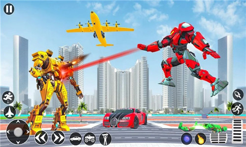机器人格斗城市战争机器(Robot Fighting Games Robot War)0