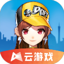 qq飞车云游戏_logo